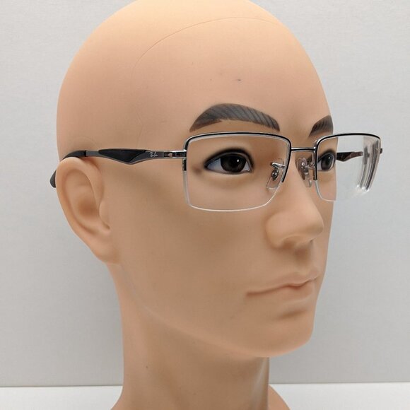 🕶️Ray-Ban RB6284 2502 Eyeglasses 55/17 140 /KAB113🕶️ - Picture 7 of 9